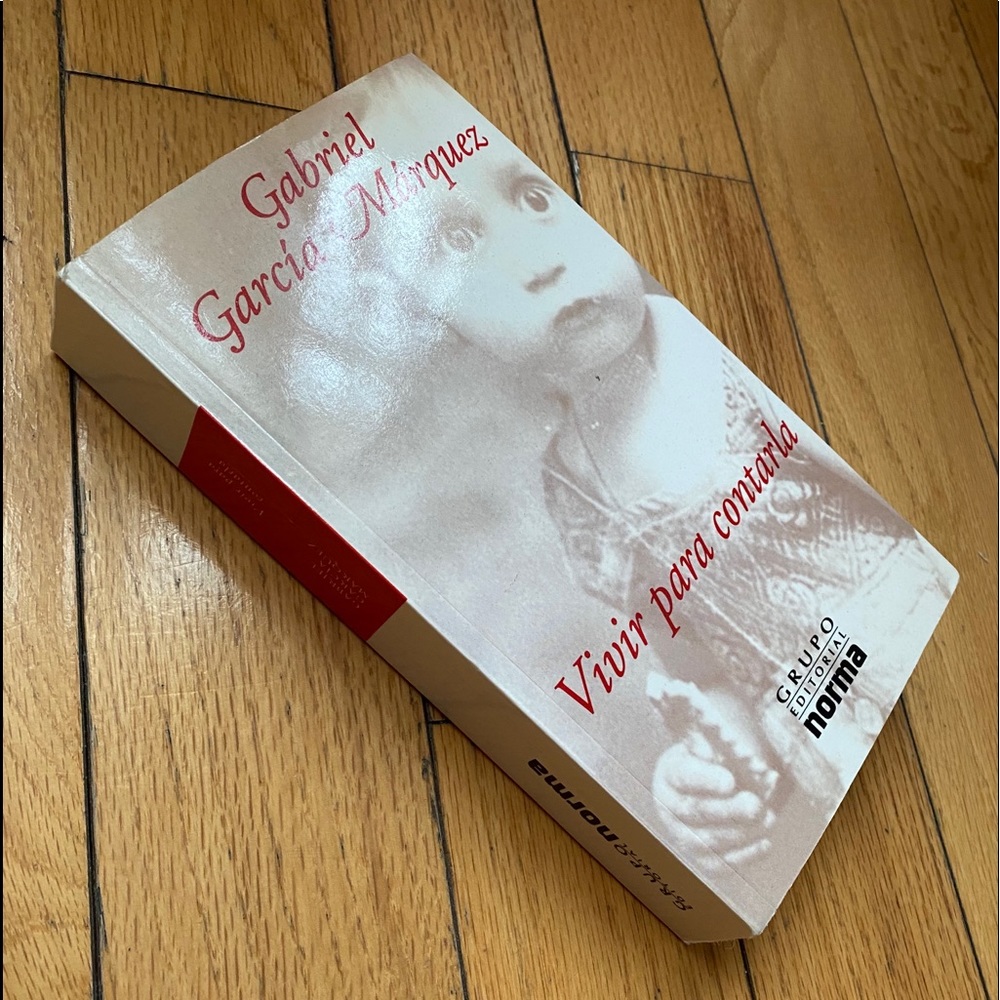 Book Vivir para contarla - Gabriel García Márquez